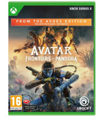 Xbox X hra Avatar: Frontiers of Pandora From The Ashes Edition