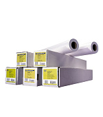 BAZAR - HP Bright White Inkjet Paper MULTIPACK, 119 microns (4.7 mil) • 90 g/m2 (24 lbs) • 610 mm x 45.7 m - pošk. box