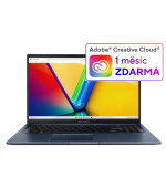 ASUS NTB Vivobook 15 (M1502YA-NJ699W), R7-5825U, 15.6" 1920 x 1080, 16GB, 512GB SSD, AMD Radeon, W11 Home, Blue