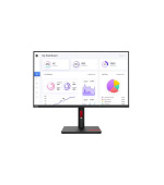 LENOVO LCD T32p-30 - 31.5",IPS,16:9,3840x2160,350cdm,1000:1,4ms/6ms,RJ45,HDMI,DP,USB-C,VESA,Pivot