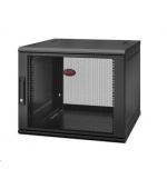 APC NetShelter WX 9U Single Hinged Wall-mount Enclosure 600mm Deep