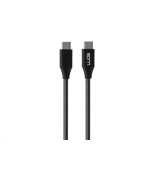 WG - Datový kabel Type-C na Type-C, 1,5 metrů, 5A, 140W, černá