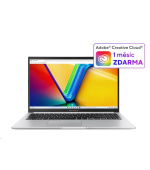 ASUS NTB Vivobook 15 (X1502VA-NJ881W), i5-13420H, 15.6" 1920x1080, 16GB, 512GB SSD, Iris X, W11 Home, Cool Silver