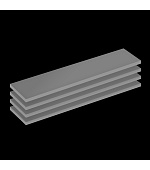 ARCTIC Thermal pad TP-4 (120x20mm, 1.5mm - 4 Pack) - prémiová teplovodivá podložka pod chladič balen