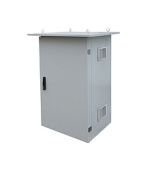 Rack termoizolovaný LC-07 24U 700x600 RAL7035 s vent. levá bočnice