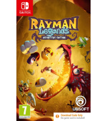 NS - Rayman Legends Definitive Edition ( CIB )