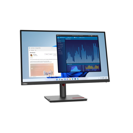 Lenovo ThinkVision/T27p-30/27"/IPS/4K UHD/60Hz/6ms/Blck-Red/3R