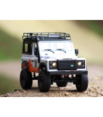 RMT LAND ROVER TRAIL V2.0. 1/12  - bílý