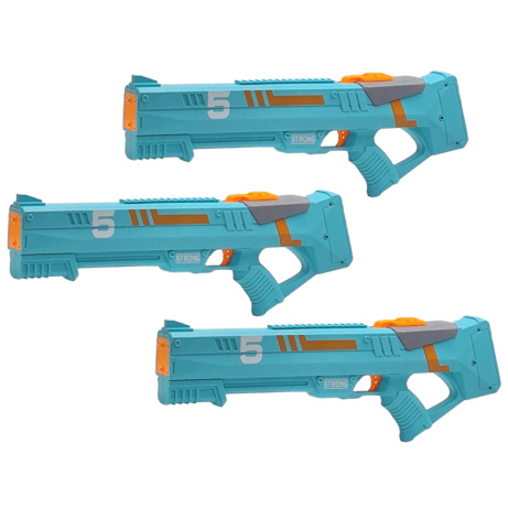 Výhodný set 3 x Vodní pistole Strong 528 s nasáváním