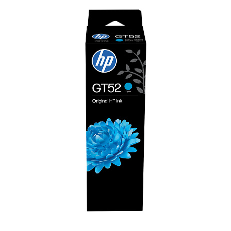 HP GT52 Cyan Original Ink Bottle (8,000 pages)