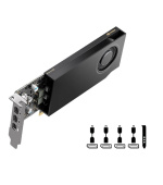 PNY VGA NVIDIA RTX A400 4G, 4G GDDR6, 4xmDP