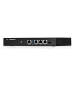 UBNT EdgeMAX EdgeRouter 4 [1GHz quad-core CPU, 1GB RAM, EdgeOS, 3 gigabitové porty + 1xSFP slot, fanless] - rozbaleno