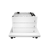 HP LaserJet 3x550 Stand - Zásobník na 3x550 listů se stojanem pro LJ X50352/X50452/X52952/X53052/X60357/X62757, zelený