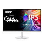 ACER LCD SA273P1wmix,27" FHD IPS LED,144Hz,250nits,178/178,1ms,VGA,HDMI,Audio,Repro,VESA,White