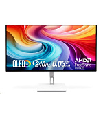 ACER LCD CE270UXwmiipprx Ergo OLED 69cm (26.5") Flat QD-OLED QHD 2560x1440@240Hz, 200nits (Peak 400nits HDR10), 178/178
