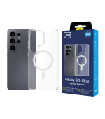 3mk ochranný kryt EverClear MagCase pro Samsung Galaxy S26 Ultra