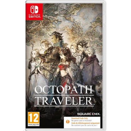 NS hra Octopath Traveler  (Cib)