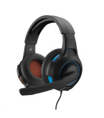 Hyperkin "SoundTac" Universal Gaming Headset (Blue Orange)