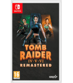 NS hra Tomb Raider IV-VI Remastered Starring Lara Croft