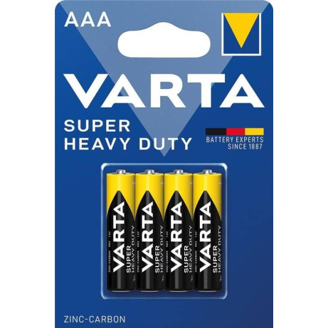 Varta R03/4BP SuperLife (Blistr 4ks)