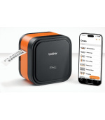 BROTHER tiskárna štítků PT-E920BTZ - až 36mm, pásky, mobilní, Tiskárna Štítků pro průmysl a elekto