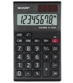 SHARP kalkulačka - EL-310ANWH - černá
