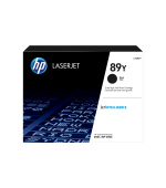 HP 89Y Black LaserJet Toner Cartridge (20,000 pages)