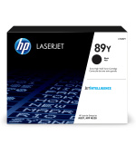HP 89Y Black LaserJet Toner Cartridge (20,000 pages)