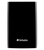 BAZAR VERBATIM Externí HDD 1TB Store 'n' Go USB 3.0, Black poškozen obal