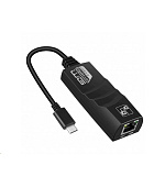 WG Adaptér RJ-45 Gigabit Ethernet (female) to Type-C (male) /10/100/1000 Mbps 1000Mbps