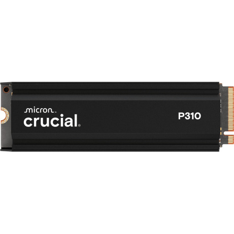 Crucial P310 4TB PCIe Gen4 2280 NVMe M.2 SSD chlad