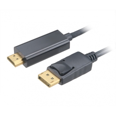 AKASA - adaptér DP na HDMI - aktivní