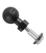 RAM základna se závitem 1/4" - 20 x 1" a s kulovým kloubem 1" pro Harley Davidson