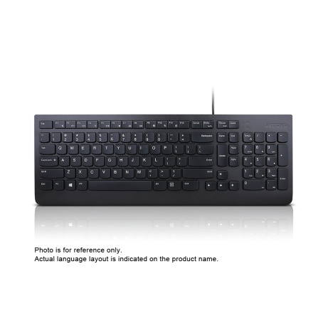 Lenovo Essential Wired Keyboard - Czech