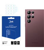 3mk hybridní sklo Lens ochrana kamery pro Samsung Galaxy S22 Ultra (SM-S908) 4ks