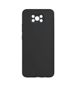3mk ochranný kryt Matt Case pro POCO X3 Pro, černá