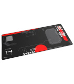 TRUST podložka pod myš GXT 759, XXL, černá