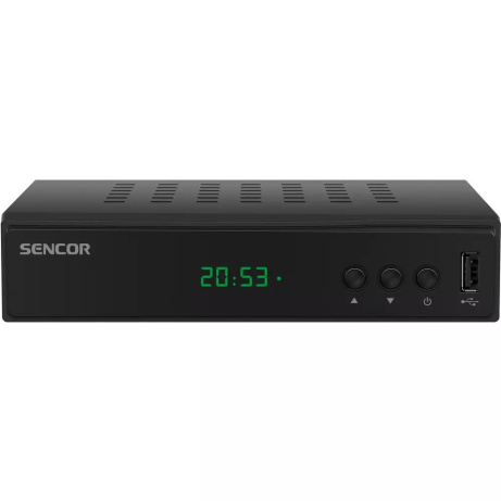 DVB-T přijímač Sencor SDB 5005T H.265(HEVC)