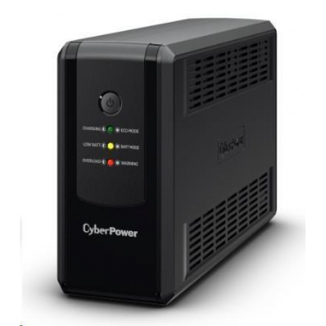 CyberPower UT Series UPS 650VA/360W, German SCHUKO zásuvky