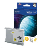 BROTHER INK LC-970Y yellow (EW*) cca 300