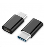 GEMBIRD Kabel USB Type-C adaptér redukce na microUSB (CM/mF)