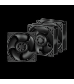ARCTIC S12038-4K -120mm Case Fan (3-Pack) - dual ball bearing - max 4000 RPM - PWM regulated