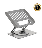 EVOLVEO CoolGuy, stojan pod notebook, 17", záruka 5 let, šedý