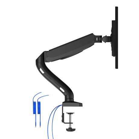 AOC - Single Monitor Arm with USB Hub