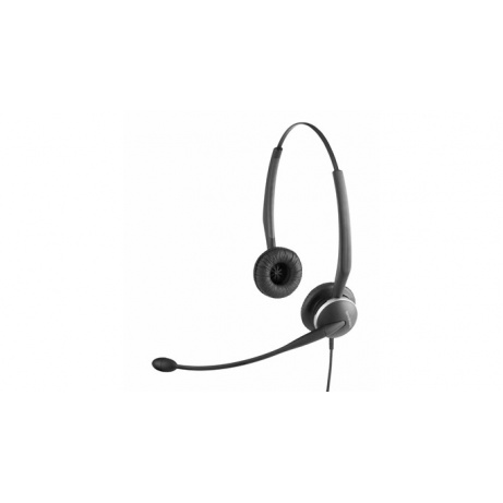 Jabra GN 2100/Stereo/QD/Drát/Černá