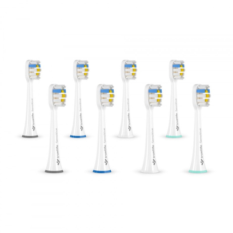 TrueLife SonicBrush UV Heads White Sensitive 8 Pack