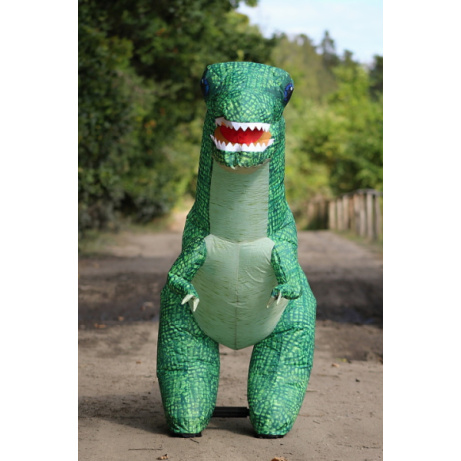RC Nafukovací dinosaurus