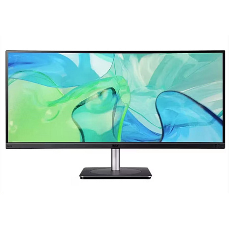 ACER LCD CB343CURDbemiiphcuzx,34" 3440x1440,IPS LED Curved 3800R,300nits,HDR10,Vesa,HDMI,DP,USB,Audio,Repro,Black