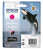 EPSON ink bar ULTRACHROME HD "Kosatka" - Vivid Magenta - T7603 (25,9 ml)