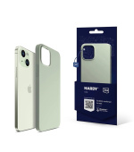 3mk Hardy Silicone MagCase pro Apple iPhone 15, Green